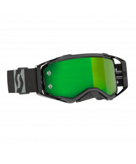 PROSPECT BLK/GREY W/GREEN CHRM