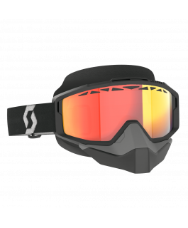 SPLIT OTG SNO BLK/WHT   LS RED CHRM