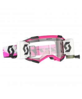  FURY WFS PINK/BLK - CLEAR