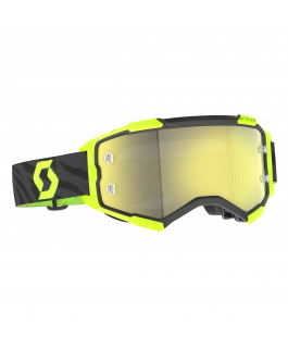  FURY ZEBRA BLK/NEON YEL - YEL CRM