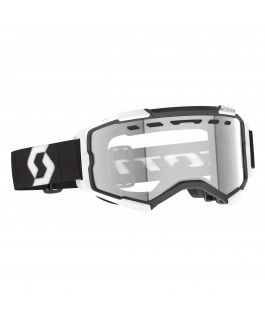  FURY ENDURO BLK/WHT - CLEAR