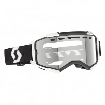  FURY ENDURO BLK/WHT - CLEAR