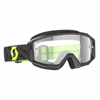  SPLIT OTG ZEBRA BLK/NEON YEL CLR