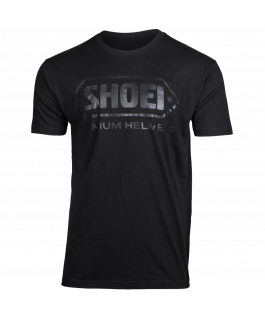 CHANDAIL SHOEI NOIR/NOIR 2XL