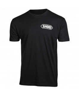 CHANDAIL SHOEI 2 SIDE NOIR/BLANC 2XL