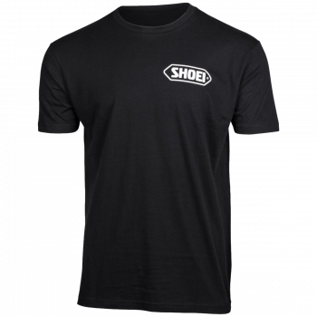 CHANDAIL SHOEI 2 SIDE NOIR/BLANC P