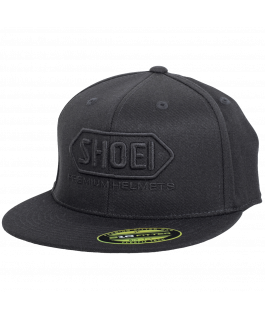 CASQ. SHOEI FLEX-FIT NOIR/NOIR L/XL