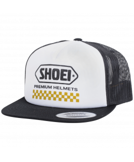 CASQ. SHOEI TRUCKER NOIR/BLANC
