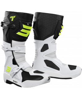 RACE 6 BOTTES MX NR/BLC/JAU NEON 46 (12)