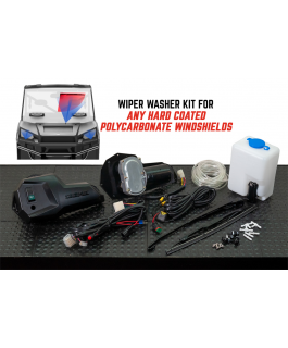 WINDSHIELD & HEADLIGHT WIPER WASHER KIT
