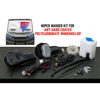 WINDSHIELD & HEADLIGHT WIPER WASHER KIT