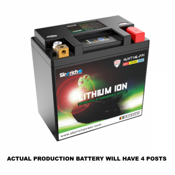 HVT14HQ-FP V-TWIN LI-ION BATTERIE