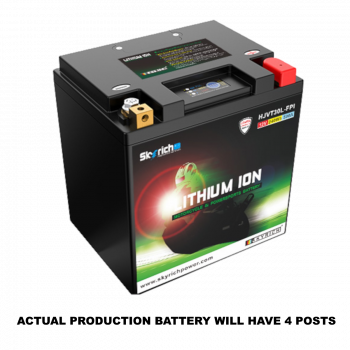 HVT30HQ-FP V-TWIN LI-ION BATTERIE