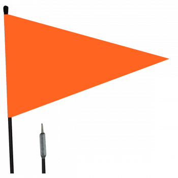 DRAPEAU ORANGE 6'