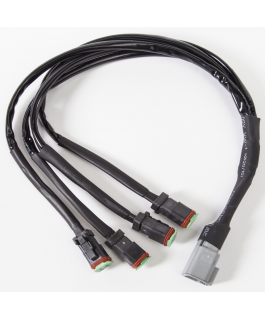 ADAPTER  1PF AMP TO 4PM: WITH 45CM WIRES
