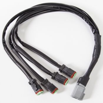 ADAPTATEUR 1PF AMP À 4PM: AVEC DES FILS