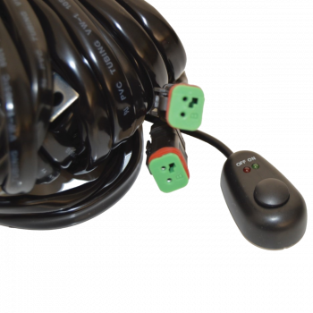 CABLAGE 2 LUMIERES