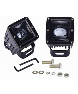 SLASHER SAE LED FOG LIGHT (PR)