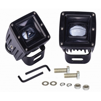 SLASHER SAE LED FOG LIGHT (PR)