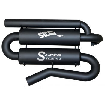 SILENT MUFFLER RZR/S XP (16-21)