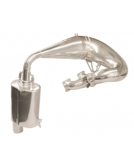 SINGLE PIPE POLARIS 850 AXYS (19-26)