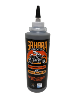 SAHARA MOTO TIRE SEALANT 500ML / 16 OZ
