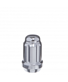 12MM X 1.25 TAPER SPLINE LUG CHR EACH