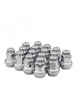 10MM 60° TAPER CHR LUG NUT PK16