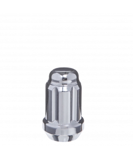 12MM X 1.5 TAPERED SPLINE DRIVE LUG CHR