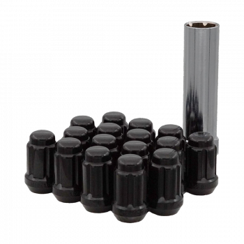 ÉCROU CONIQUE D-DRIVE NOIR 12MM X 1.5 PK