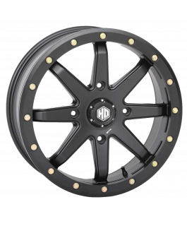 15X7 4/137 5+2 HD9 COMPLOCK MATTE BLK