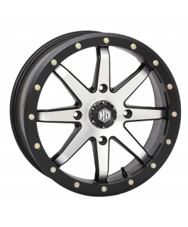 14X7 4/156 5+2 HD9 COMPLOCK MATTE BLK/MA