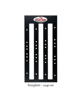 STUDDING TEMPLATE TRAIL