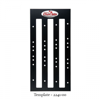 STUDDING TEMPLATE TRAIL