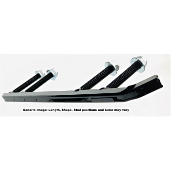  - 299-USI-E2214-90 Lisses d'usure pour motoneige