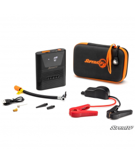 PORTABLE BATTERY-JUMPER + AIR COMPRESSOR