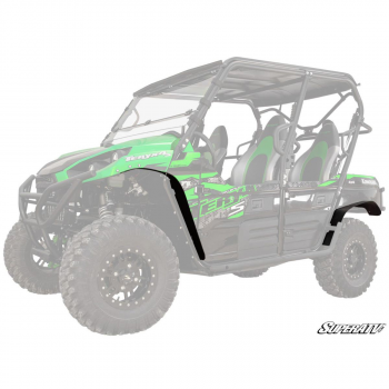 KAW TERYX 800 FLAT PLASTIC FENDER FLARES