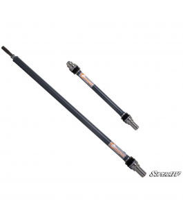 POLARIS FRONT & REAR PROP SHAFT + CARRIE