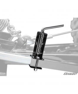 SPRING LOADED PIN/LEVER FOR SNOW PLOW