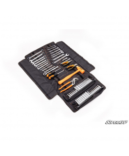 SAE + METRIC TOOL KIT W/ ROLL UP BAG