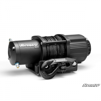 2500 LB. BLACK OPS WINCH