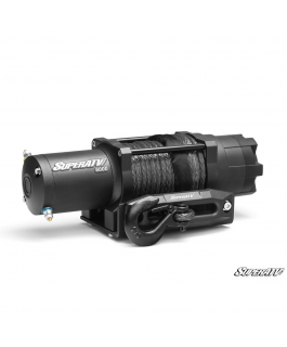 6000 LB. WINCH + AUTO STOP FAIRLEAD KIT