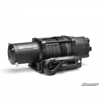 6000 LB. WINCH + AUTO STOP FAIRLEAD KIT