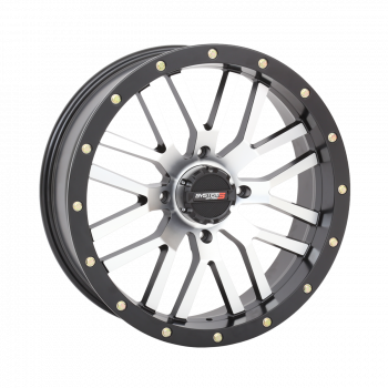 ROUE 14X7 4/137 5+2 (+30MM) ST3 MACHINÉ