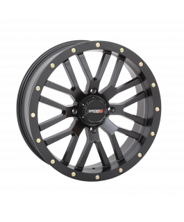 14X7 4/110 5+2 (+30MM) ST3 MATTE BLACK