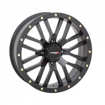 14X7 4/156 5+2 (+30MM) ST3 MATTE BLACK
