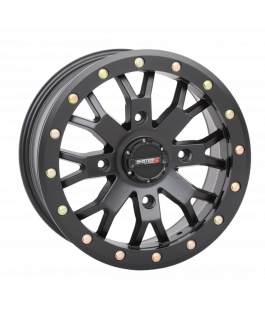 14X7 4/137 4+3 (+15MM) SB4 MATTE BLACK