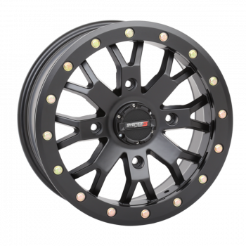 14X7 4/137 4+3 (+15MM) SB4 MATTE BLACK