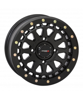 15X7 4/137 4+3 (+10MM) SB6 MATTE BLACK