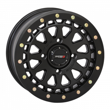 15X7 4/137 4+3 (+10MM) SB6 MATTE BLACK